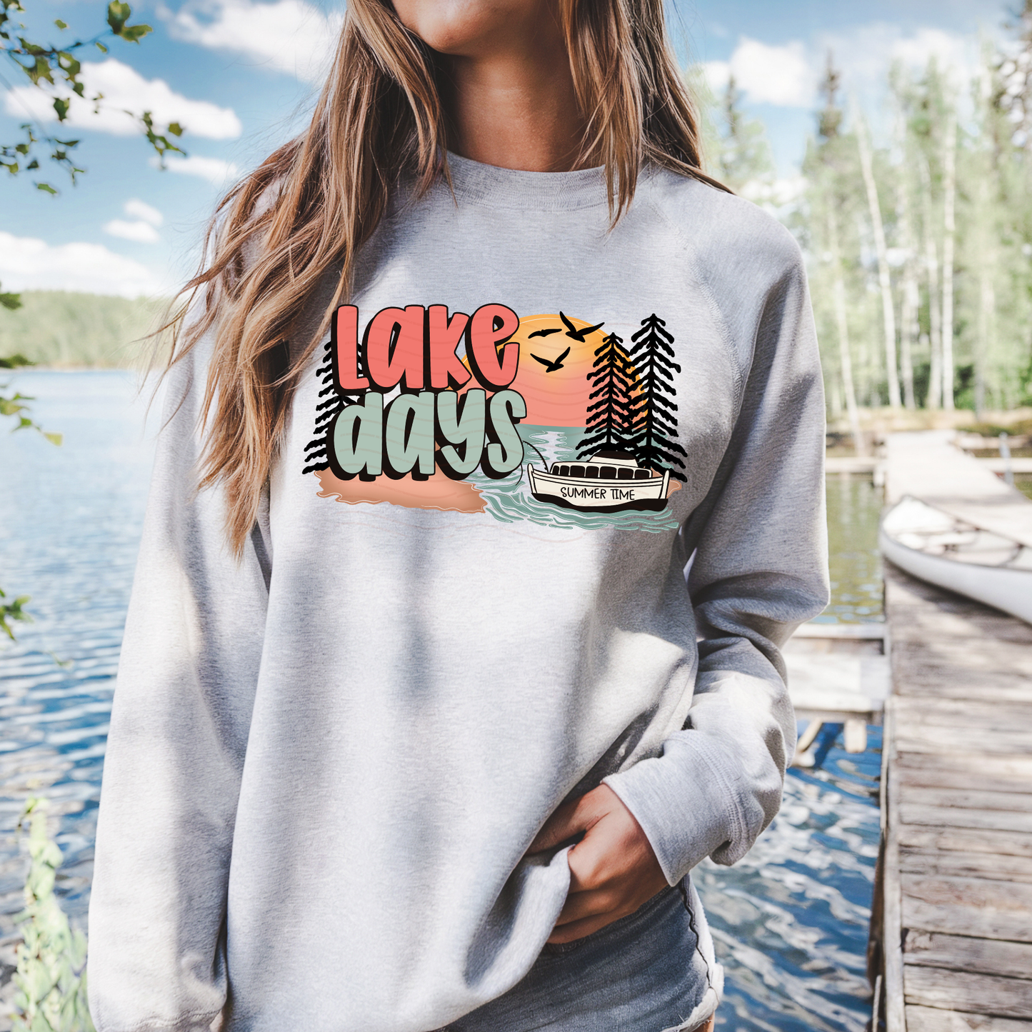 Lake Days Summer Time