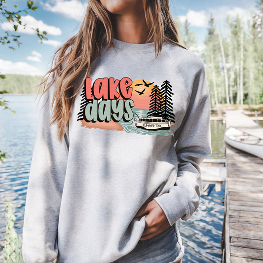 Lake Days Summer Time