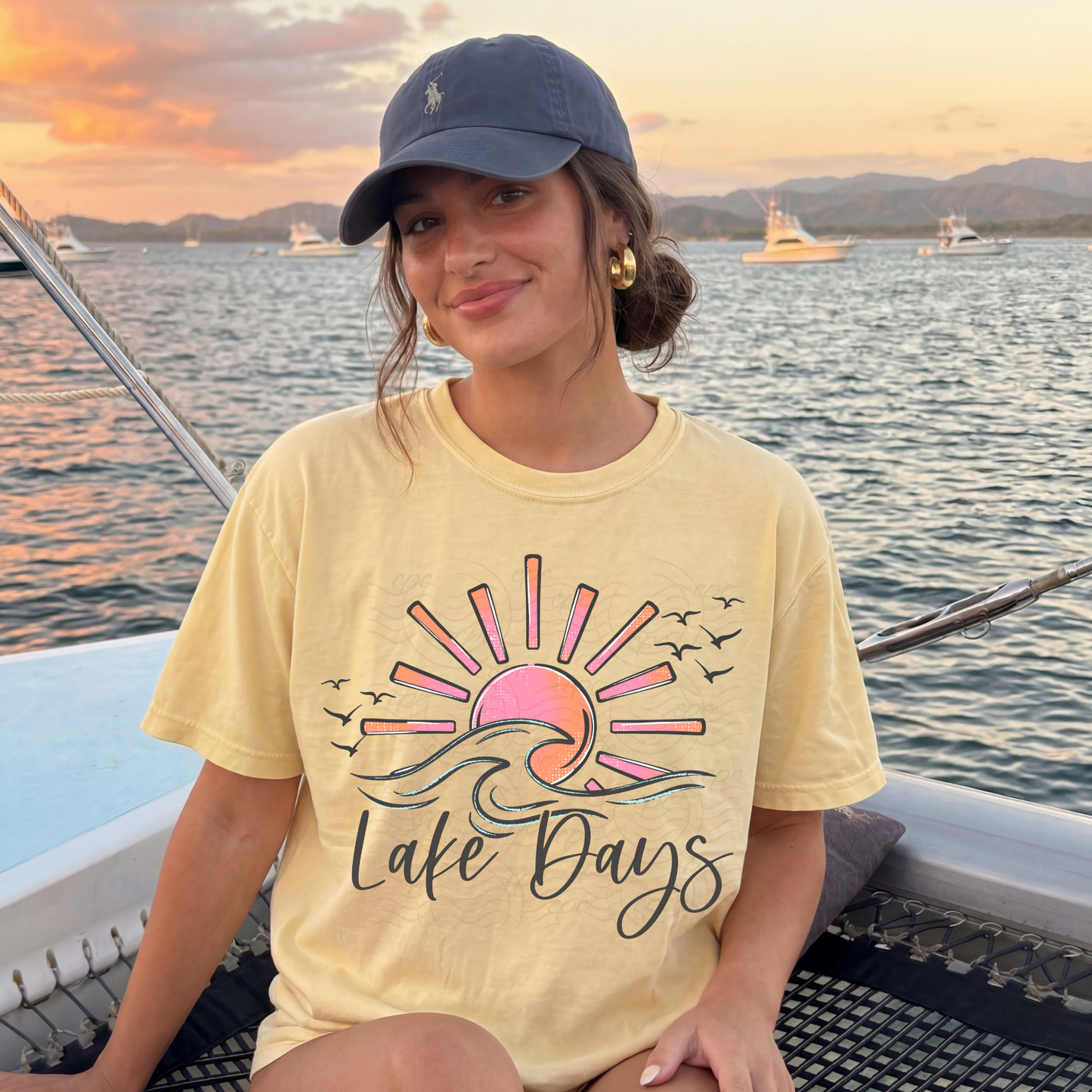 Lake Days Sunset