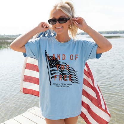 Land Of The Free Flag