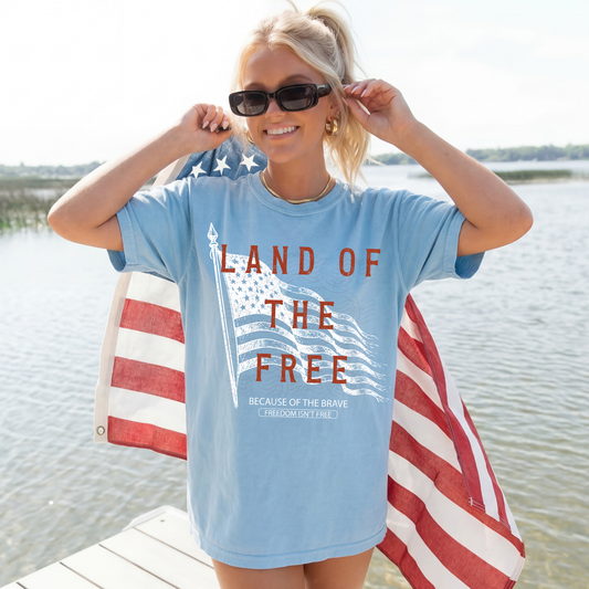 Land Of The Free Flag