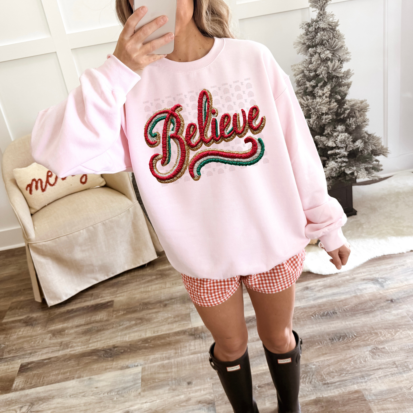 Latch Hook Yarn Believe