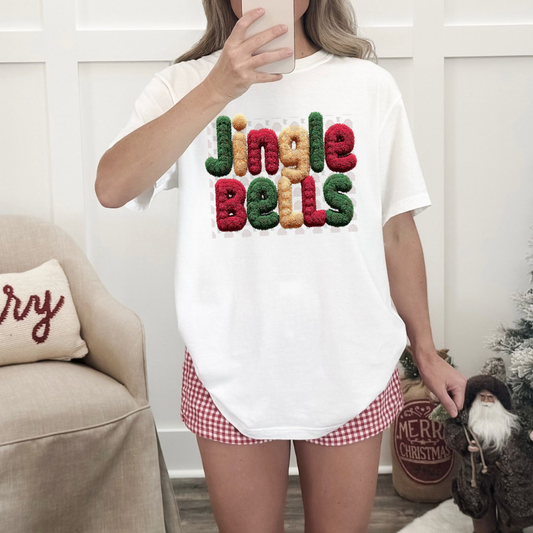 Latch Hook Yarn Crochet Jingle Bells