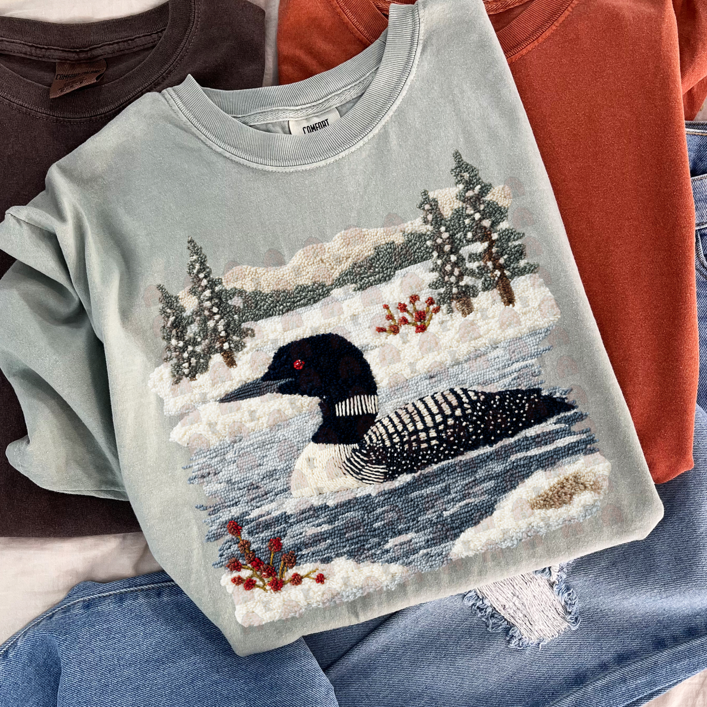 EXCLUSIVE - Latch Hook Yarn Loon