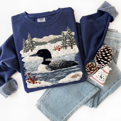 EXCLUSIVE - Latch Hook Yarn Loon