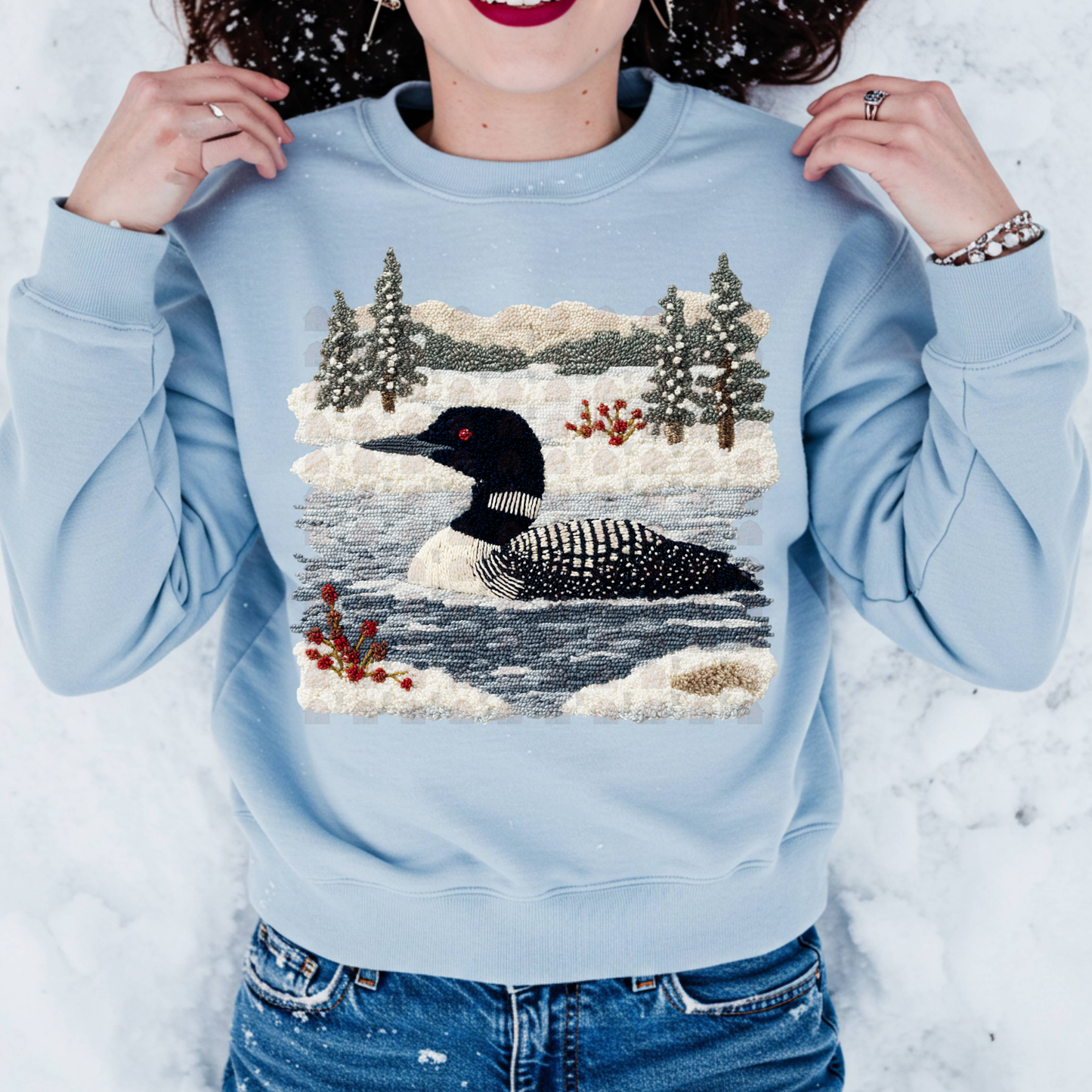 EXCLUSIVE - Latch Hook Yarn Loon