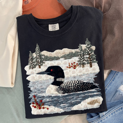 EXCLUSIVE - Latch Hook Yarn Loon