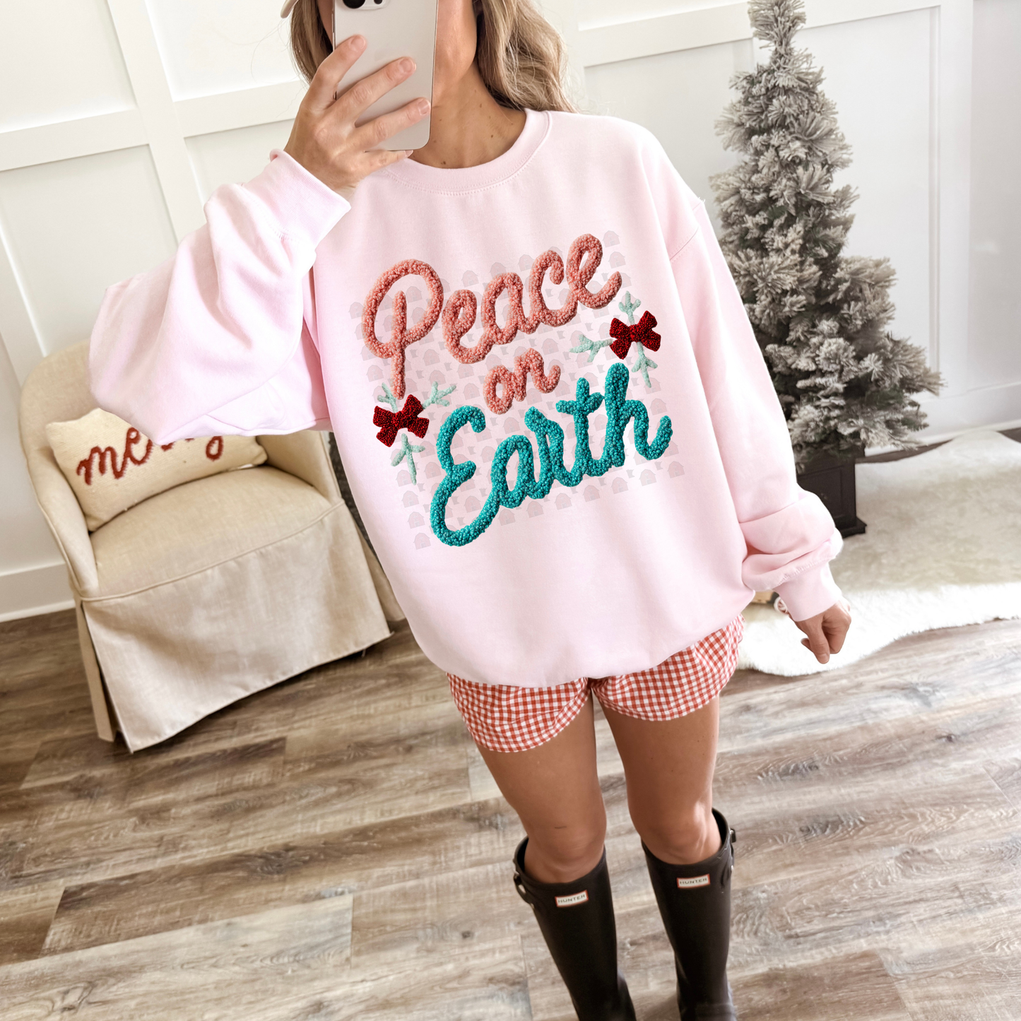 Latch Hook Yarn Peace On Earth