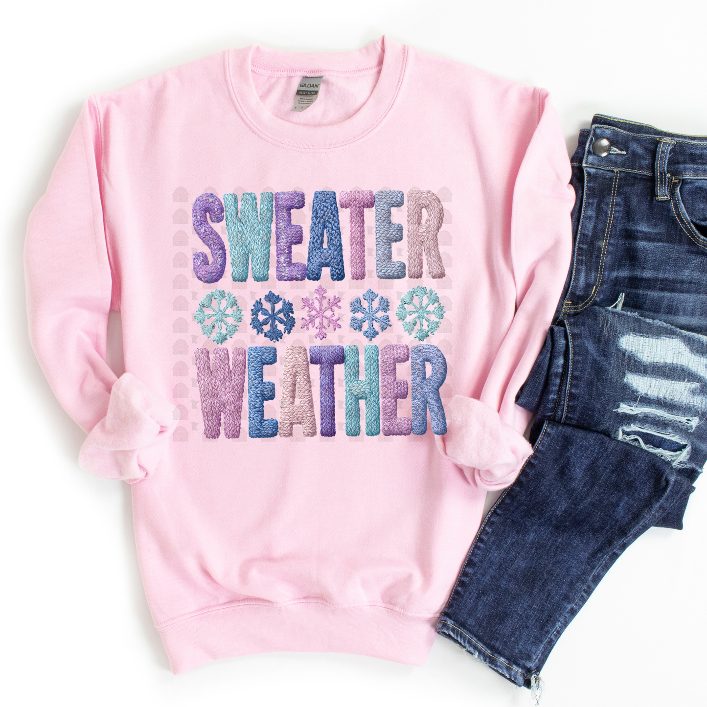 Latch Hook Yarn Sweater Weather