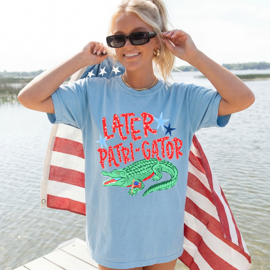 Later Patri-Gator