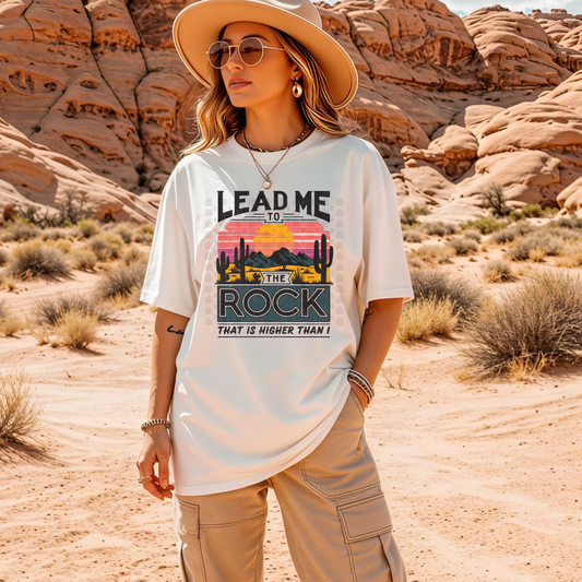 Lead Me To The Rock