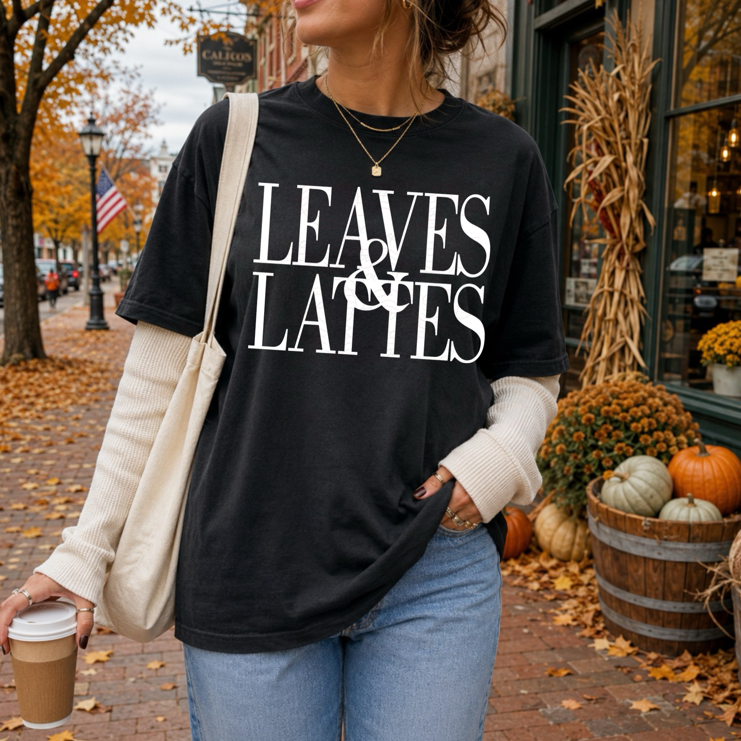 Leaves And Lattes