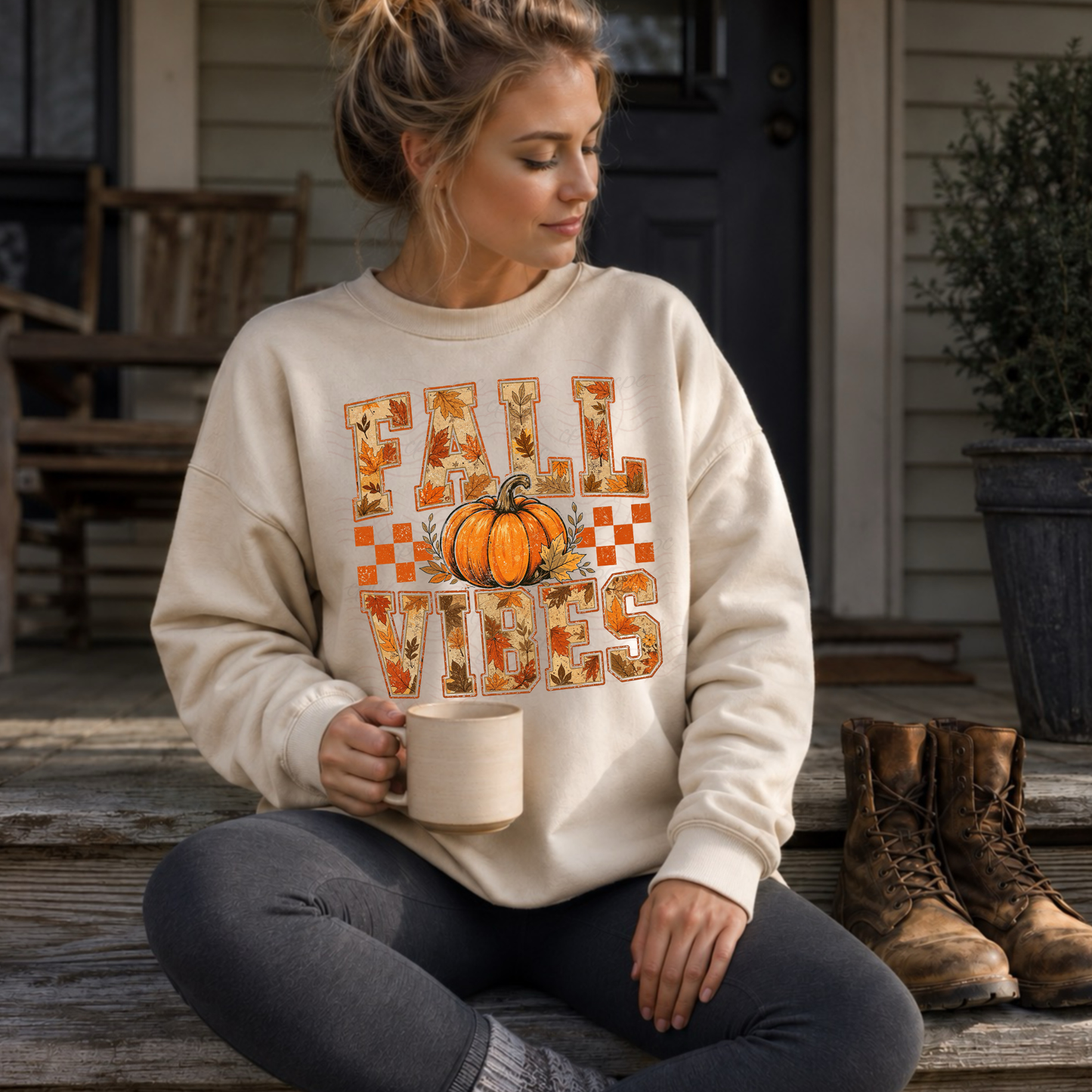 Leaves Pattern Fall Vibes
