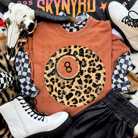 Leopard 8 Ball
