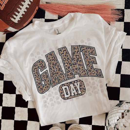 Leopard Block Game Day