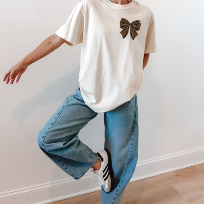 Leopard Just A Little Dramatic Bow