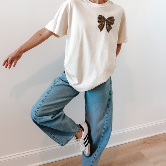 Leopard Just A Little Dramatic Bow