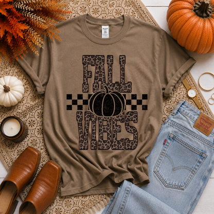 Leopard Check Fall Vibes