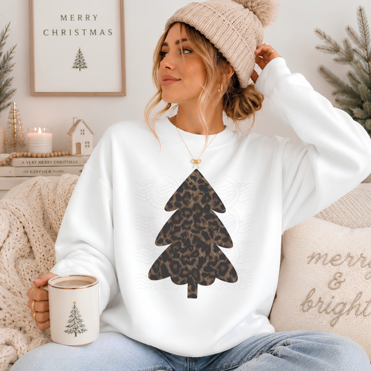 Leopard Christmas Tree
