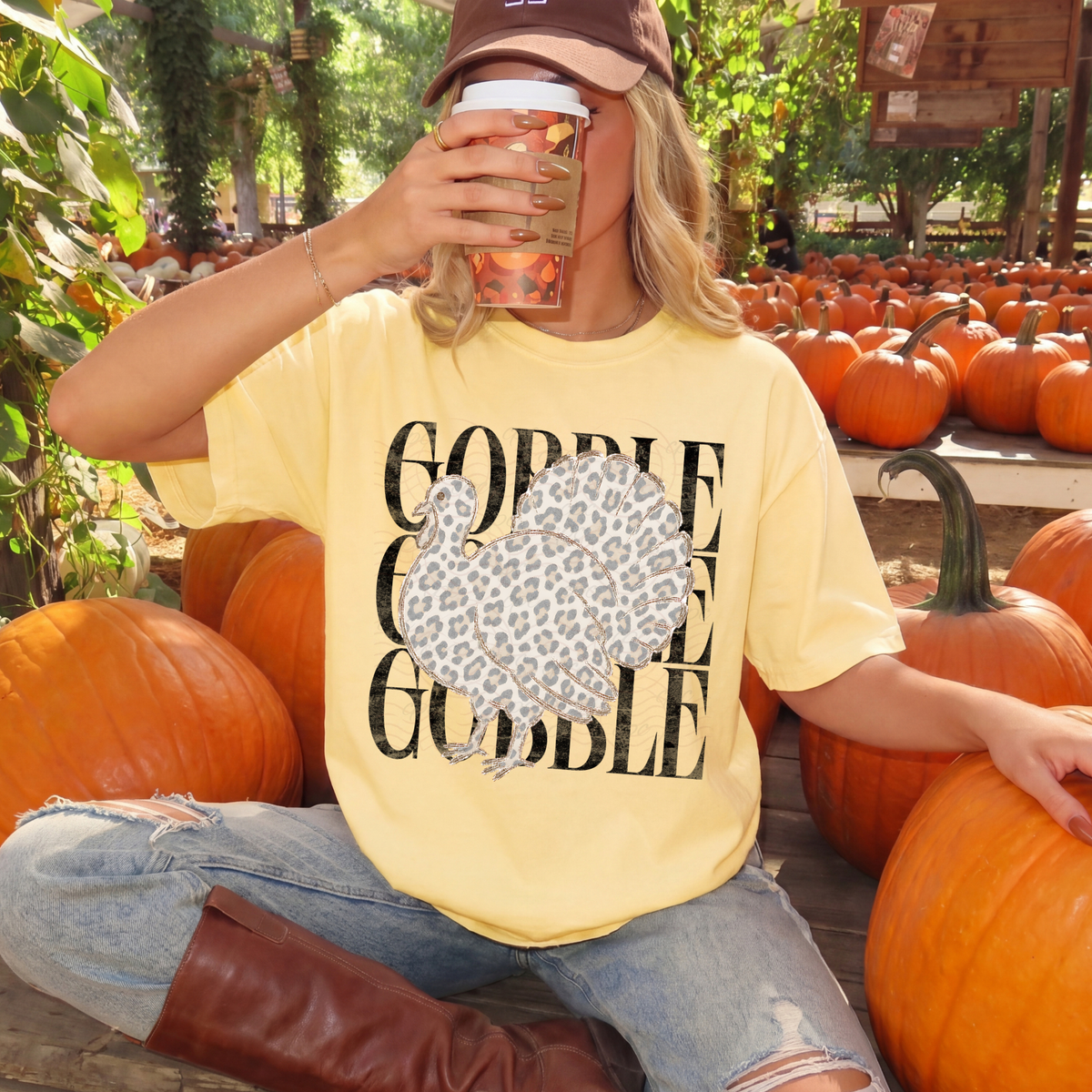Leopard Gobble
