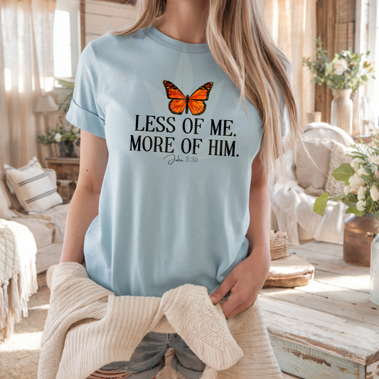 Less Of Me More Of Him