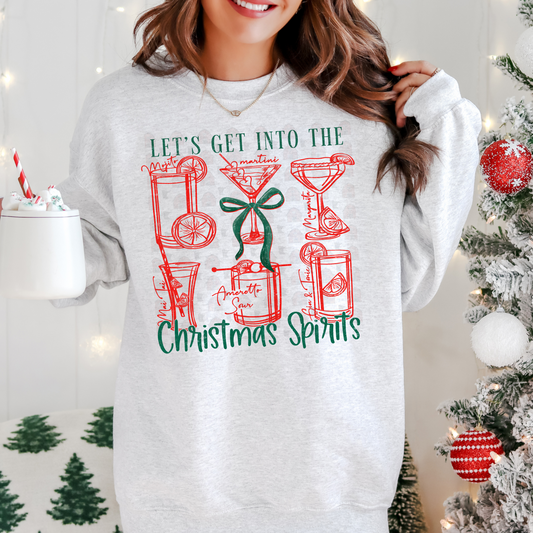 Let's Get Into The Christmas Spirits