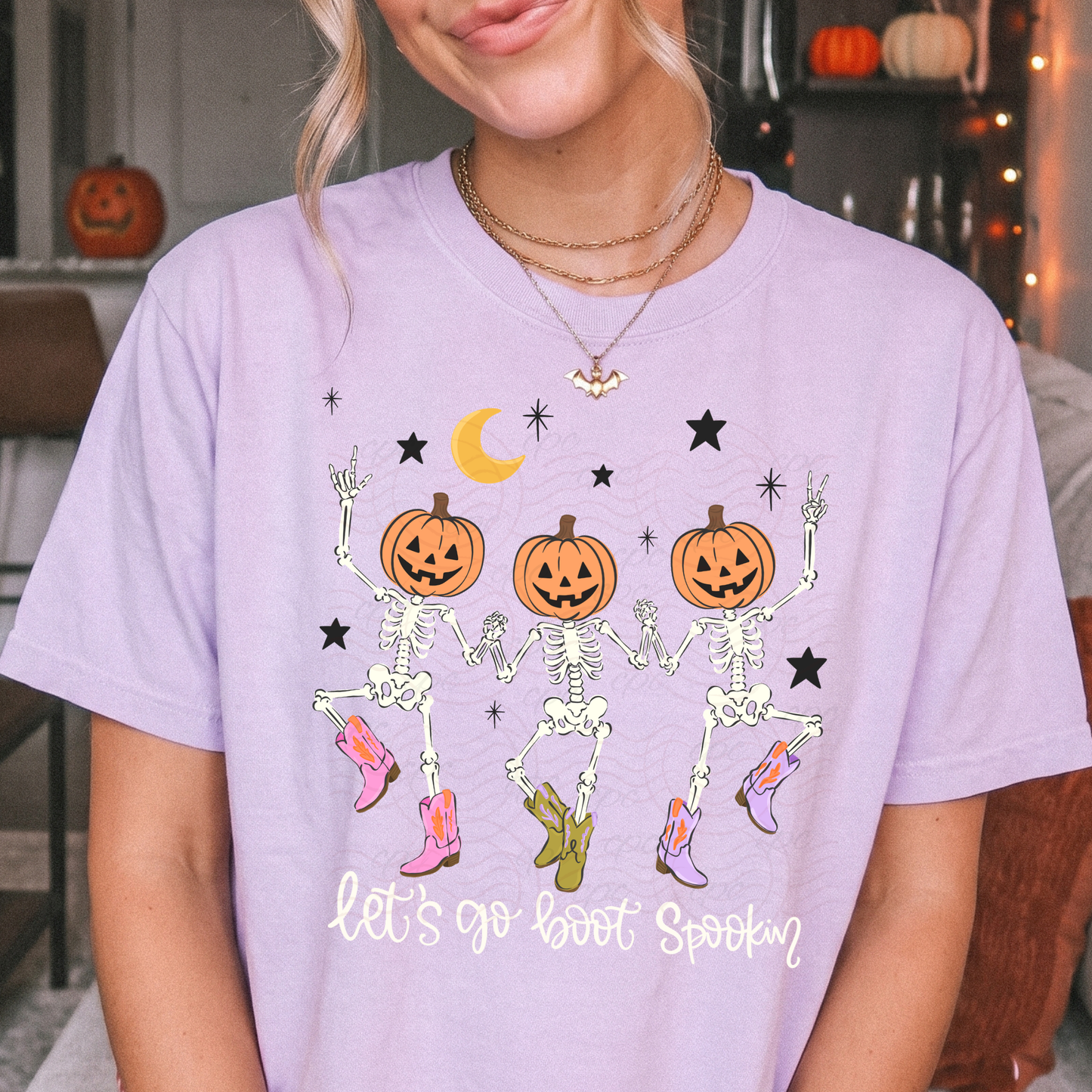Let's Go Boot Spookin