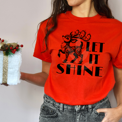 Let It Shine Reindeer