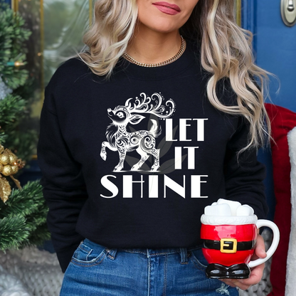 Let It Shine Reindeer