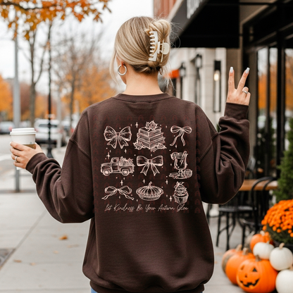 Let Kindness Be Your Autumn Glow