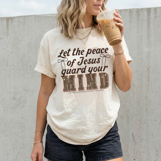 Let The Peace Guard Your Mind