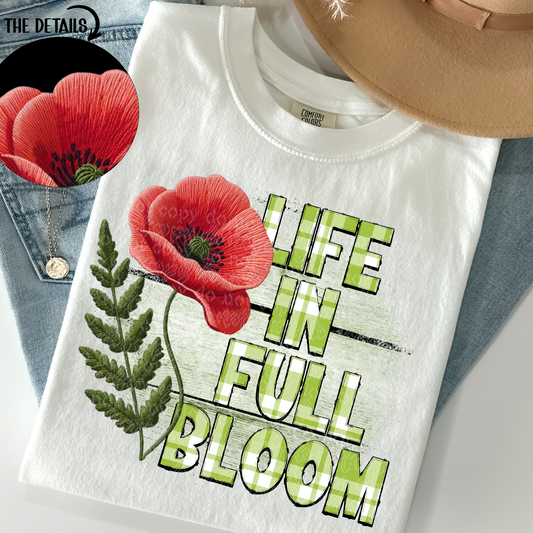 Life In Full Bloom