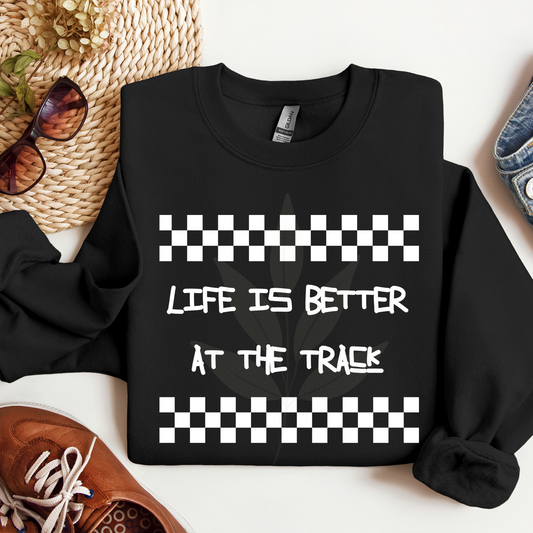 EXCLUSIVE - Life Is Better At The Track