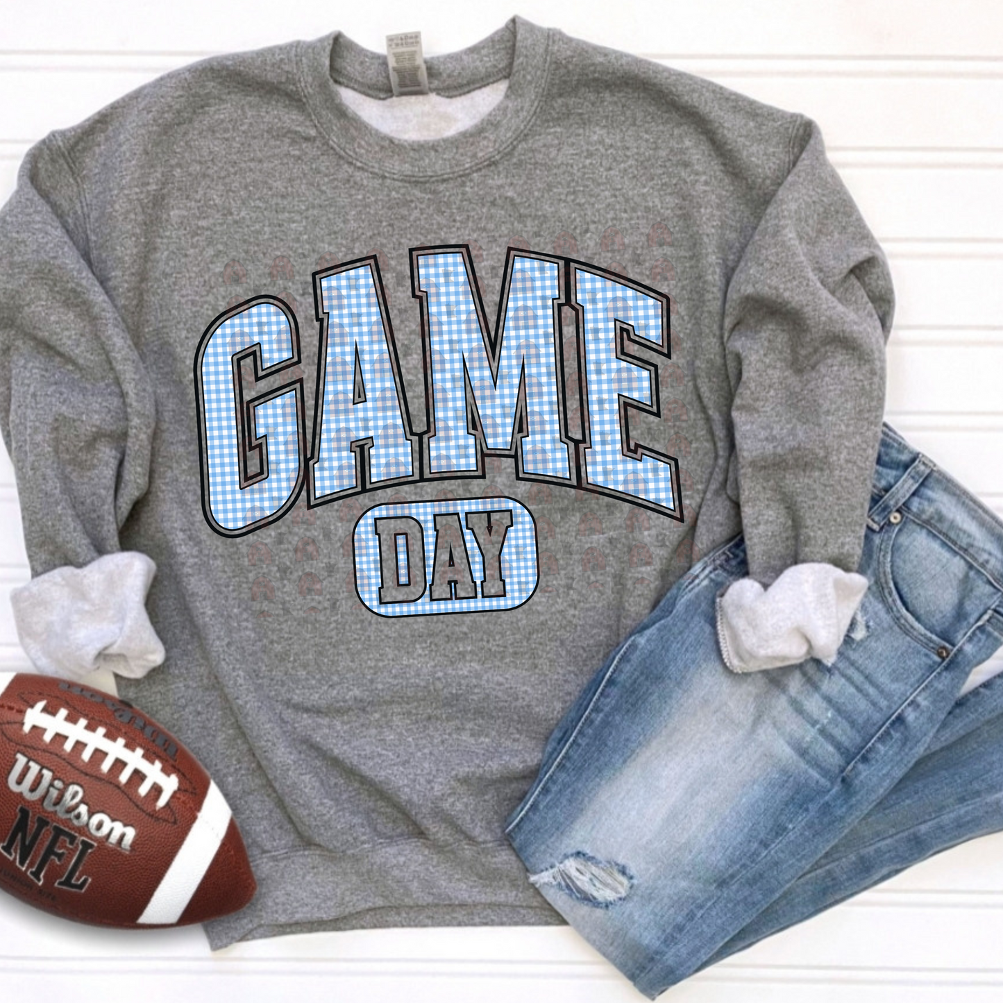Preppy Checkered Game Day
