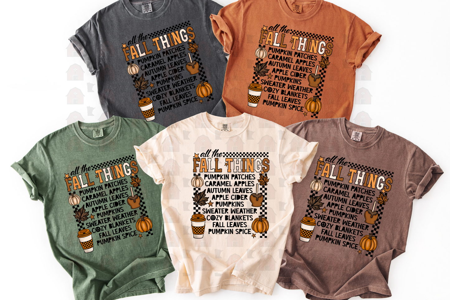 List Of All The Fall Things