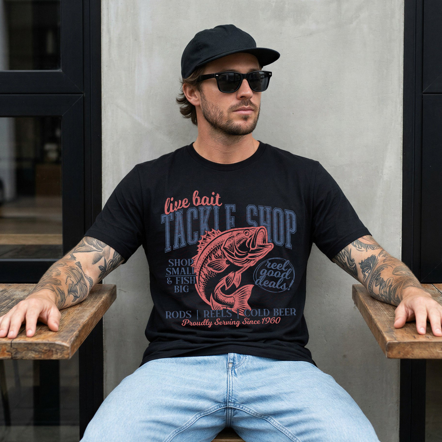 Live Bait Tackle Shop