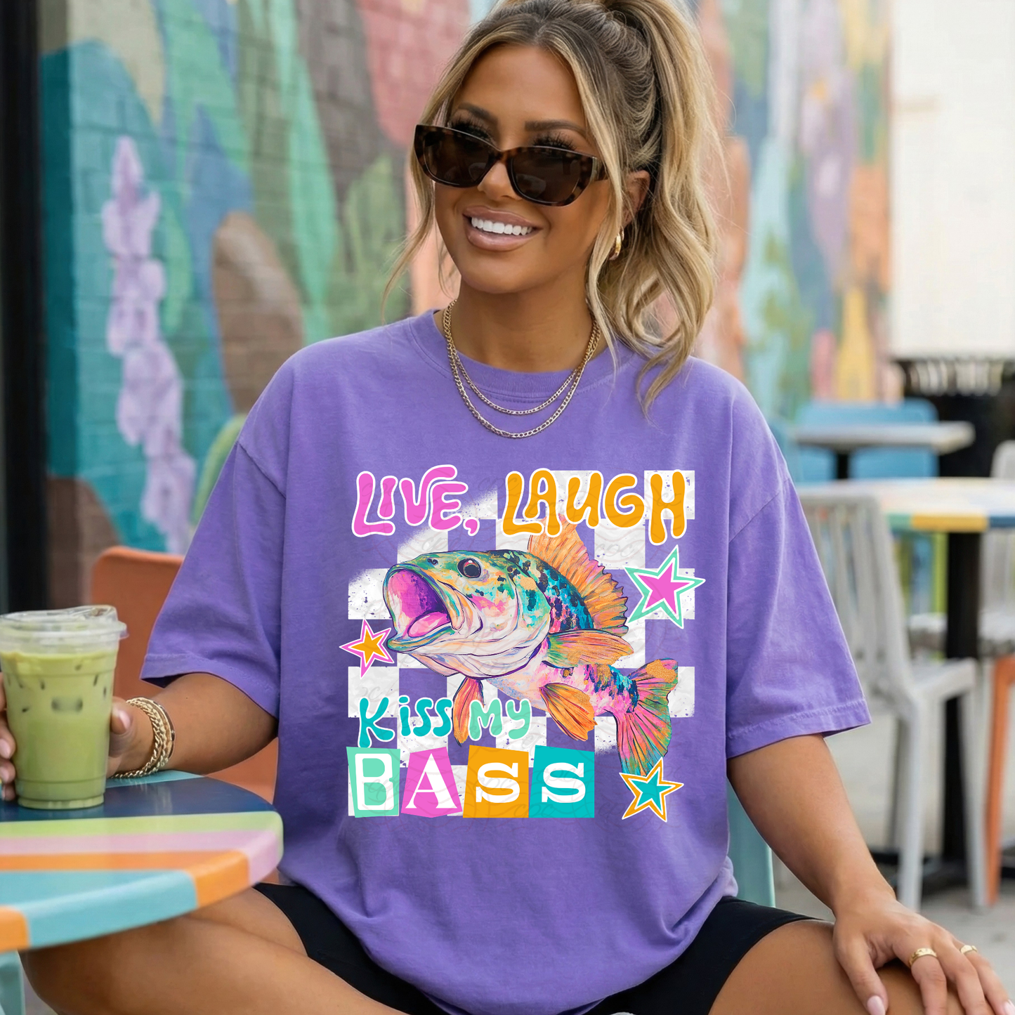 Live Laugh Kiss My Bass