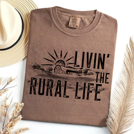Living That Rural Life