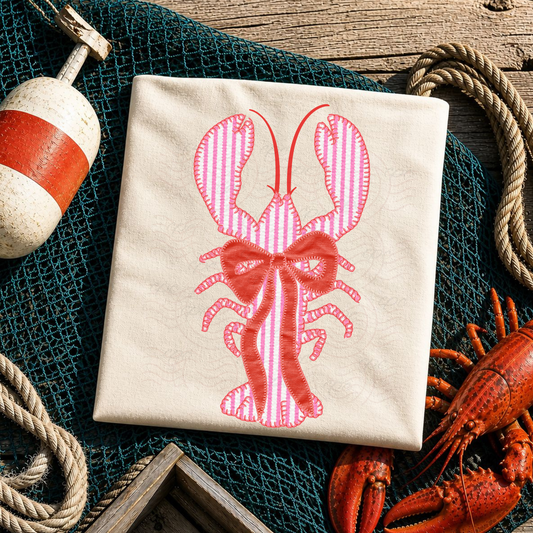 Lobster With Bows