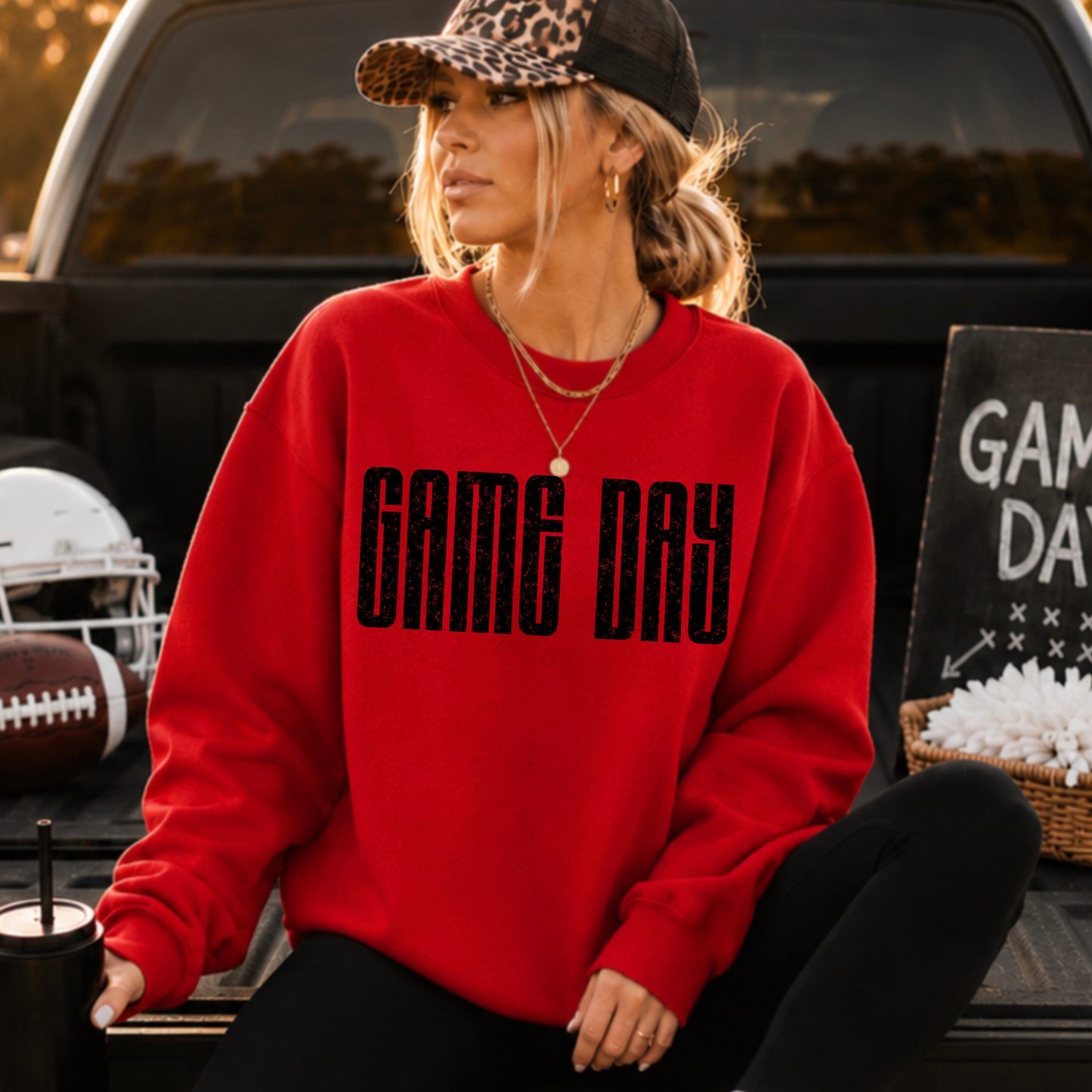Long Blocky Game Day