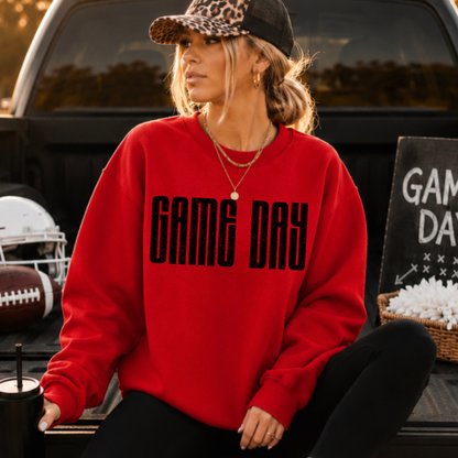 Long Blocky Game Day