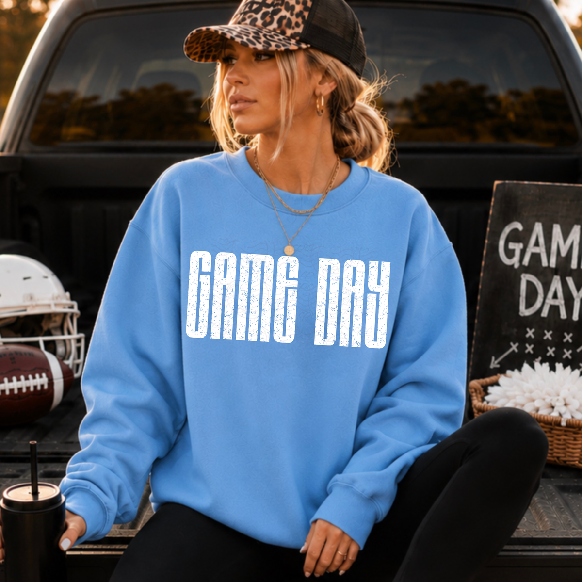 Long Blocky Game Day