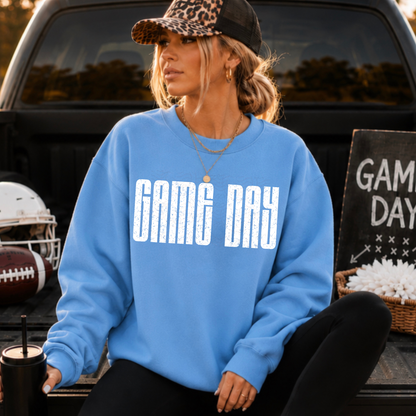 Long Blocky Game Day