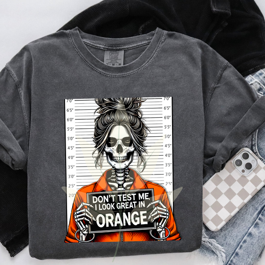 Look Great In Orange