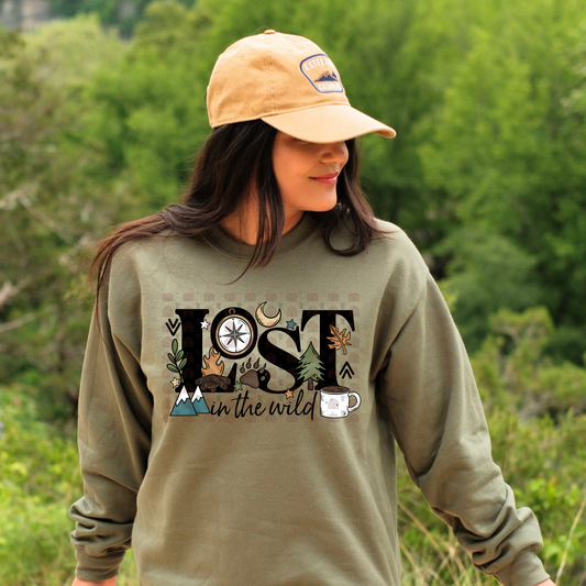 Lost In The Wild