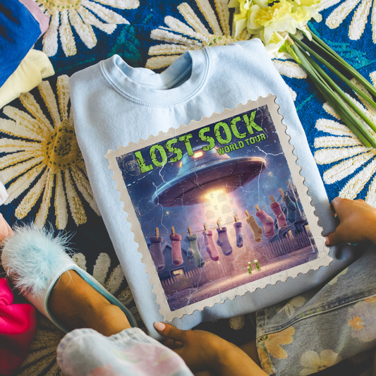 Lost Sock World Tour