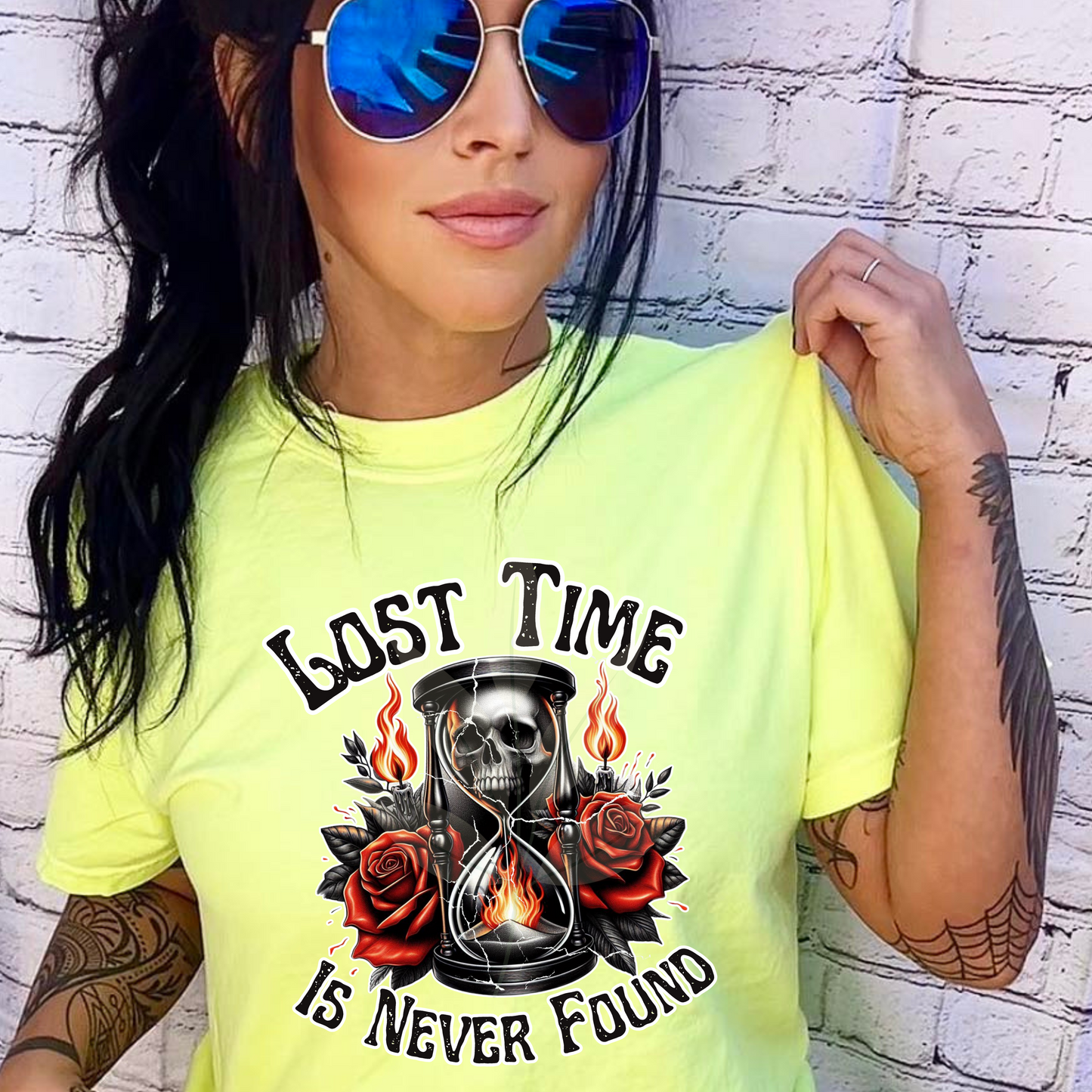 Lost Time Is Never Found