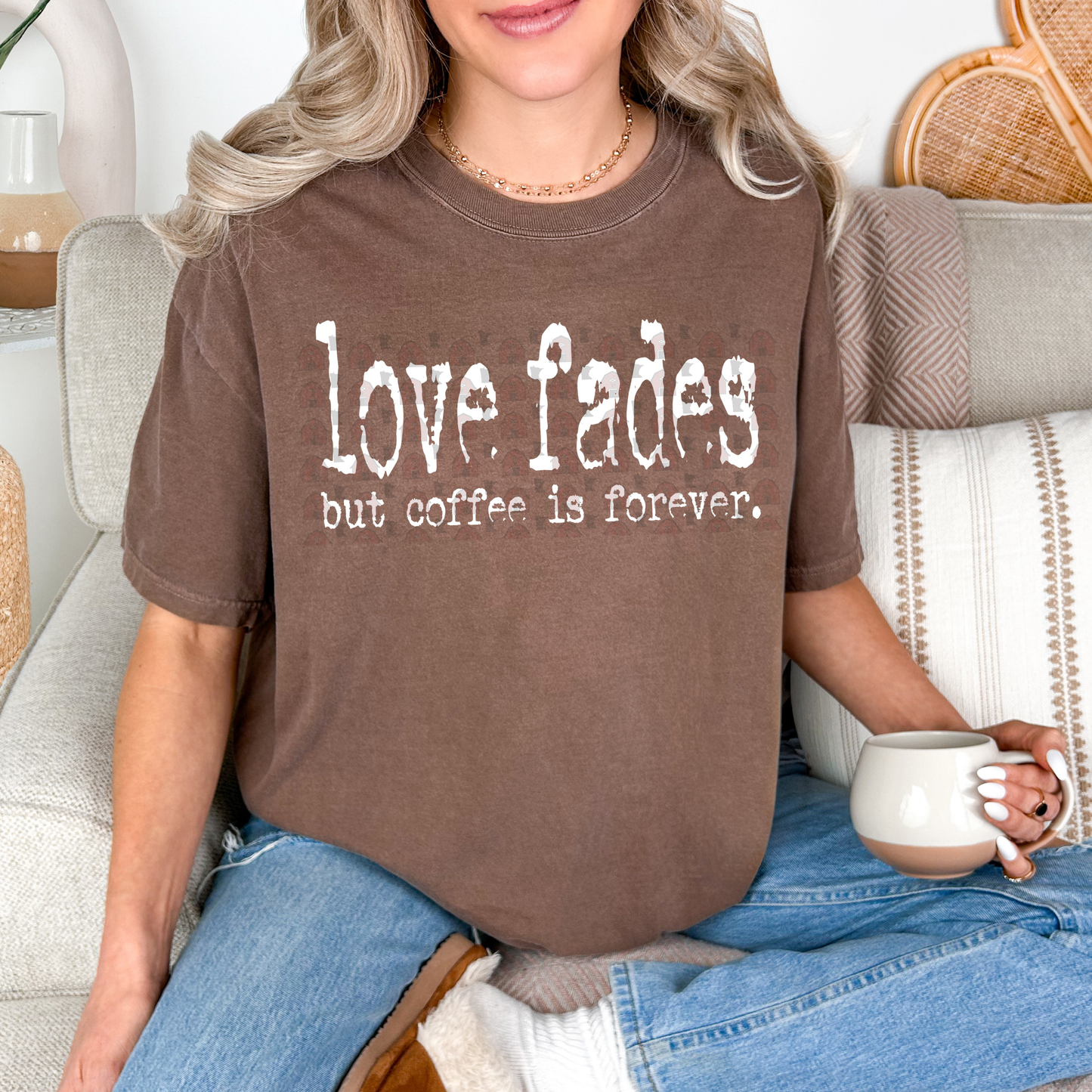 Love Fades Coffee