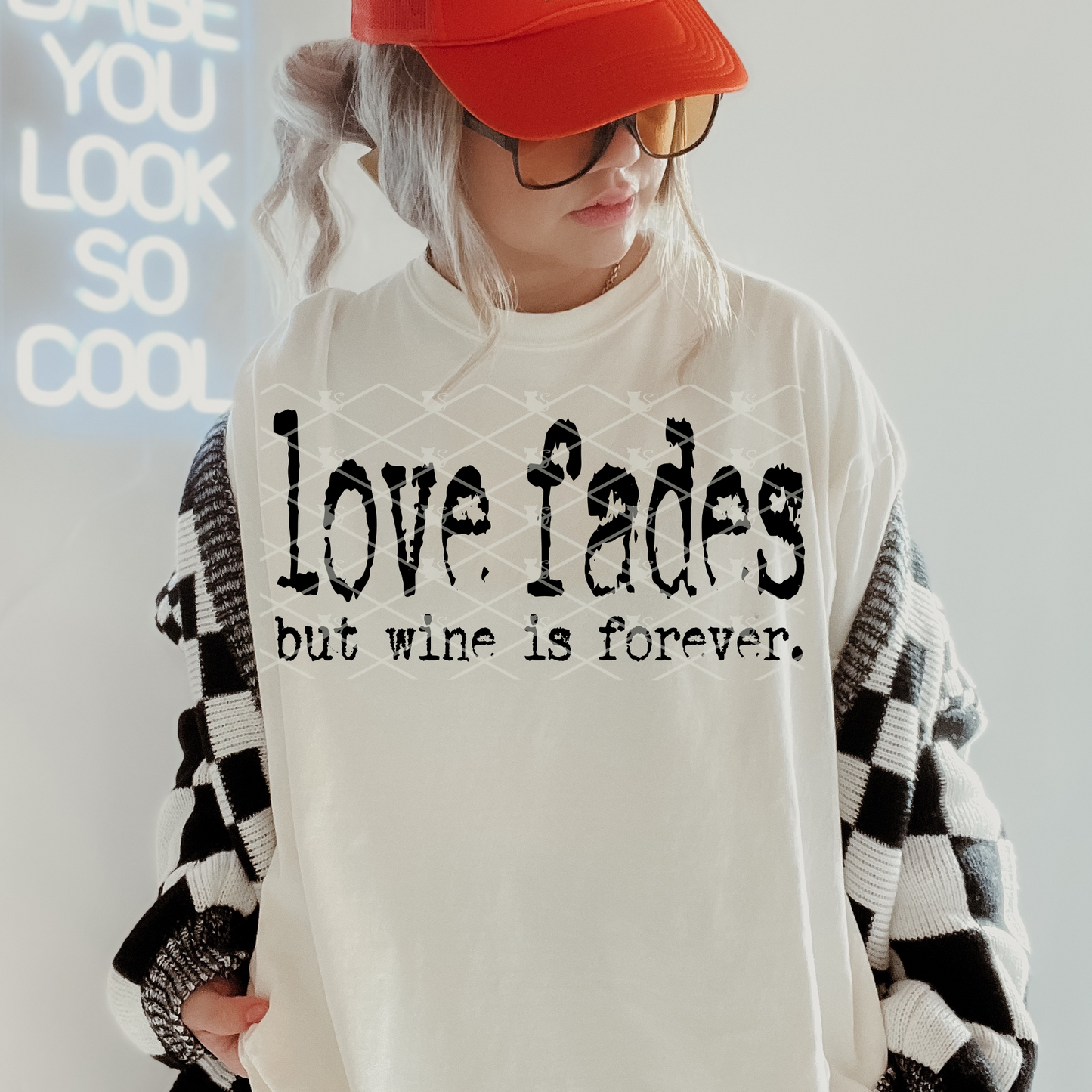 Love Fades Wine