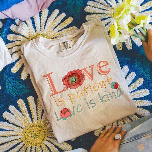 Love Is Patient Love Is Kind